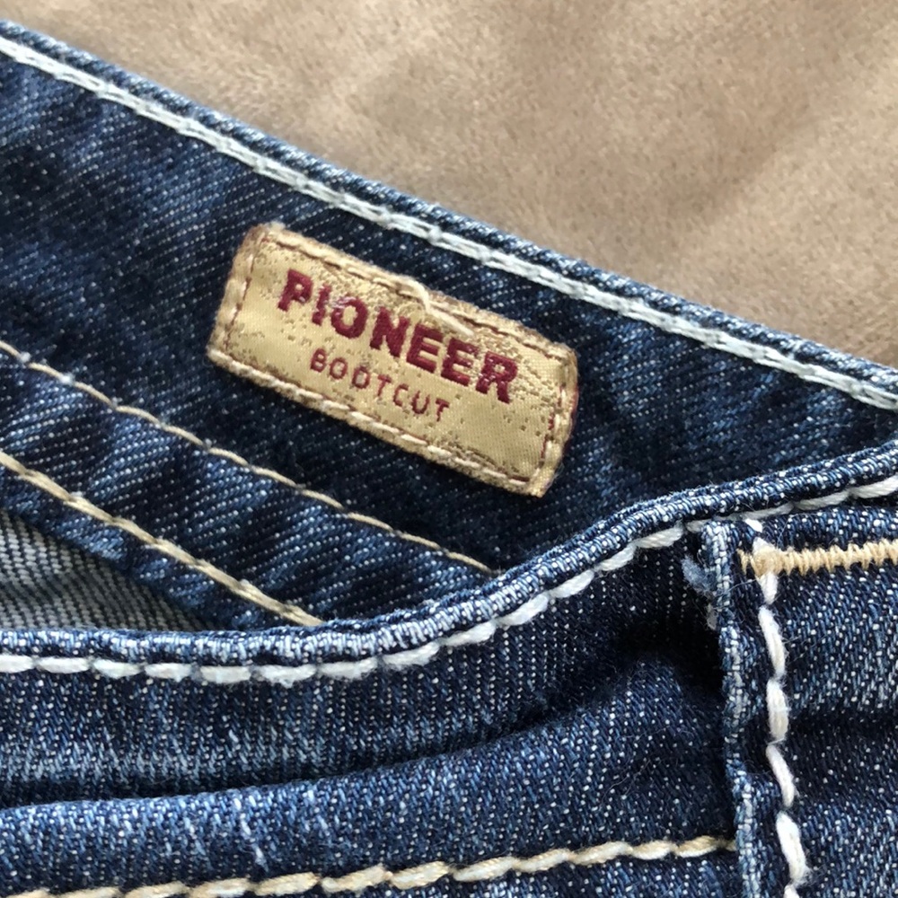 Silver boot cut jean size 28 - Picture 5 of 5